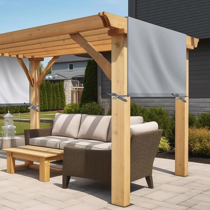 Universal Pergola Replacement Canopy Outdoor Canopy Shade Cover Waterproof - Image 5