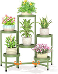 LASZOLA 6 Tiered Folding Plant Stand Indoor by LASZOLA