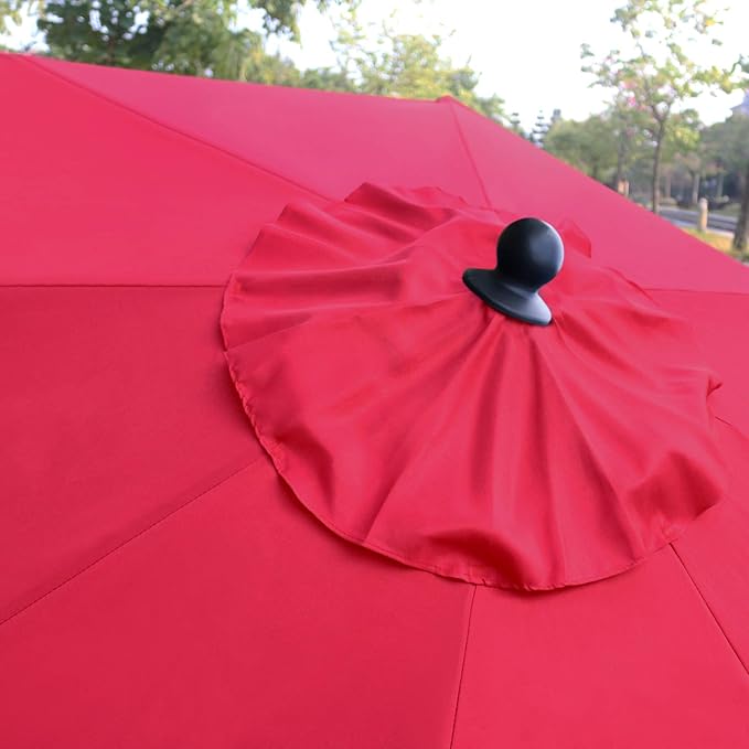 Sunnyglade 9Ft Patio Umbrella Outdoor Table Umbrella - Image 6