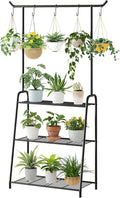 Plant Stand Indoor Outdoor, Metal Plant Stands by Kitsanery