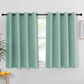 NICETOWN Aqua Blue Blackout Curtain by NICETOWN