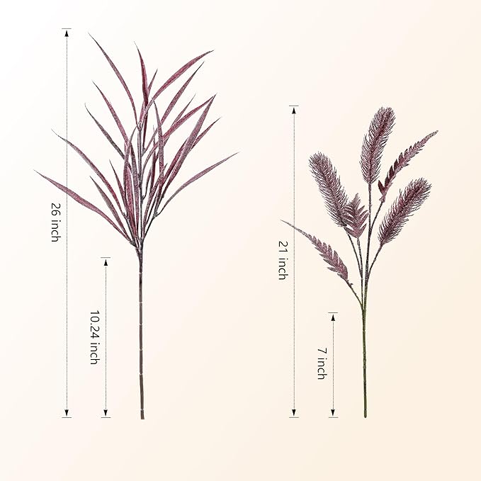 7 PCS Artificial Stems Fake Plants - Image 6