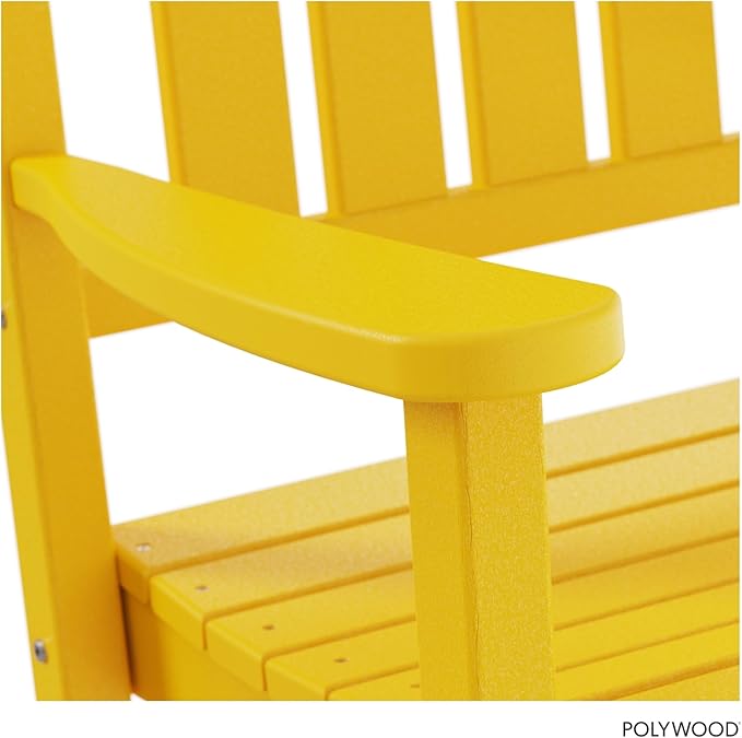 POLYWOOD R100LE Presidential Outdoor Rocking Chair - Image 6