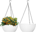 10 inch Hanging Planters for Outdoor Indoor Plants by WSMKSZ
