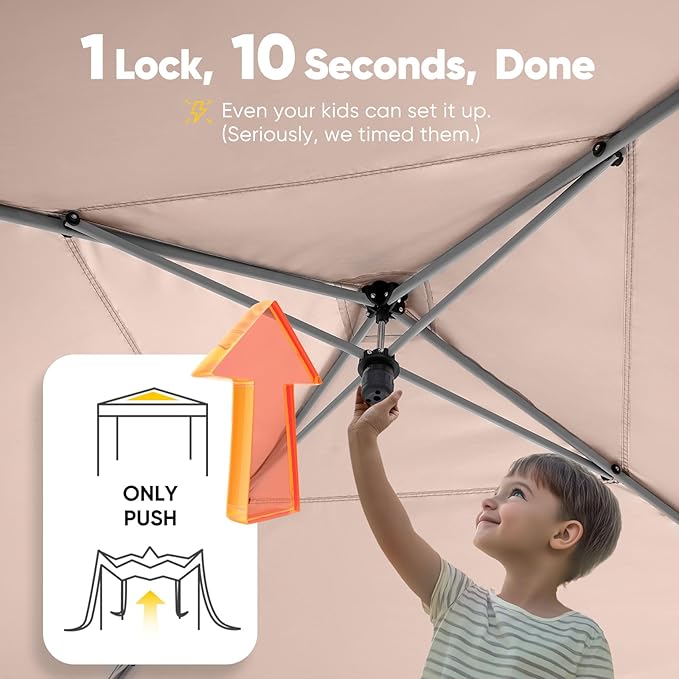 Quictent Privacy 10x10 Pop up Canopy Tent - Image 2