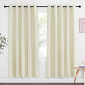 NICETOWN Beige Blackout Curtains by NICETOWN