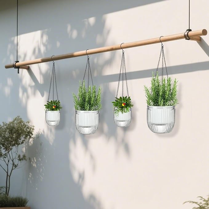 Self-Watering Hanging Planter for Indoor Plants - Image 3