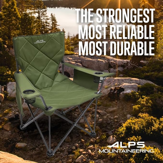 ALPS Mountaineering King Kong Camping Chairs - Image 6