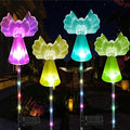 Solar Angel Lights Outdoor Decor by XKYQSY