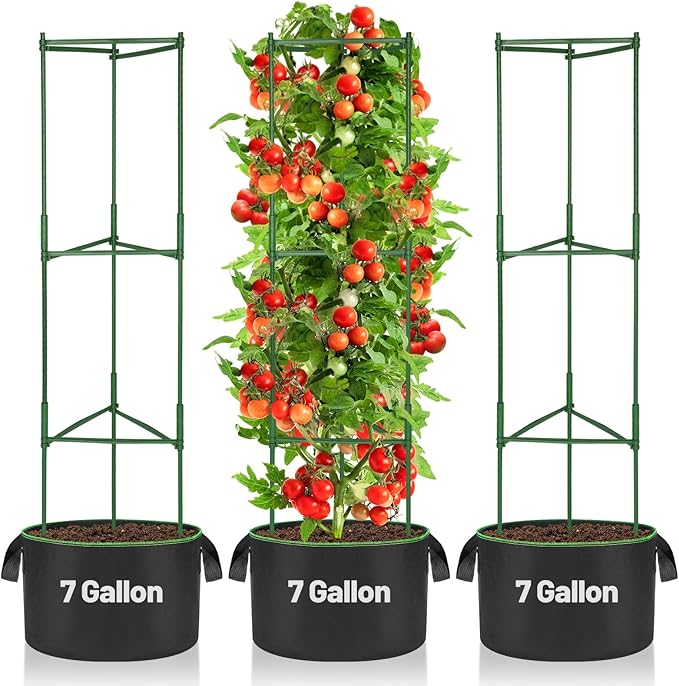 ANPHSIN 3 Sets Tomato Cages by ANPHSIN