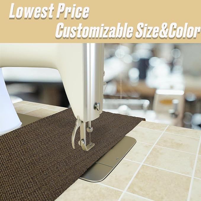 UPGRADE Privacy Fence Screen 6'x43' Brown Outdoor 90% Visibility Blockage 170 - Image 7