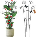 2 Pack 30 Inch Taller Plant Trellis by JJSHUANL
