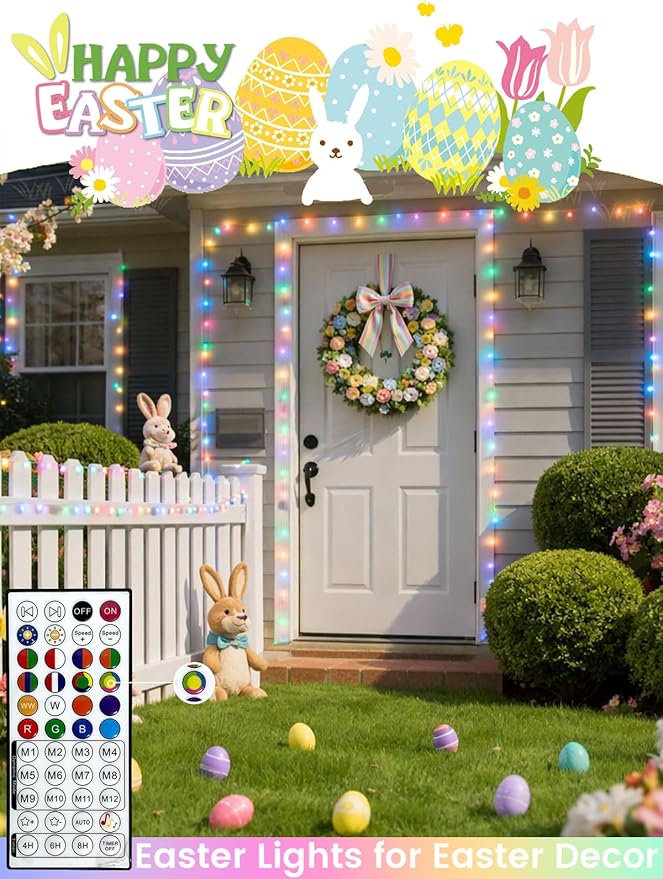 Smart Color Changing Easter Lights - Image 2