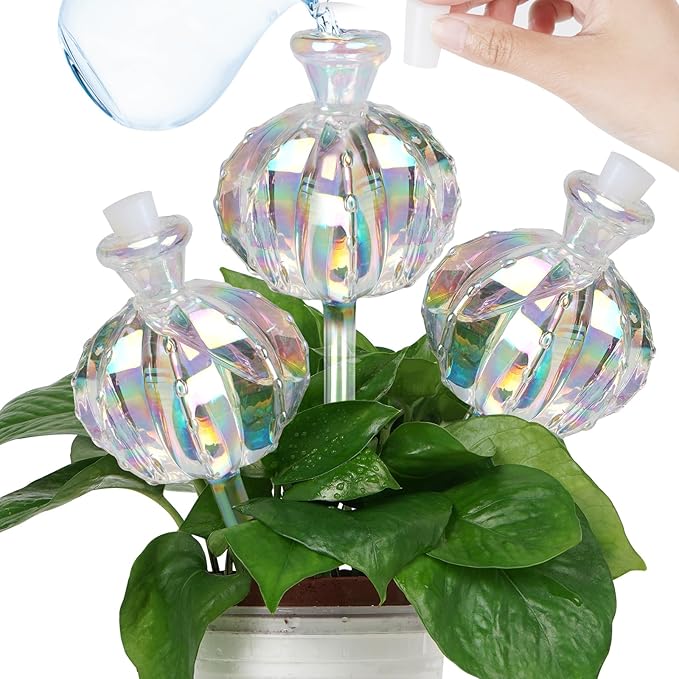Self Watering Planter Insert. Plant Watering Devices. Plant Watering Bulbs. by KGCCIZI