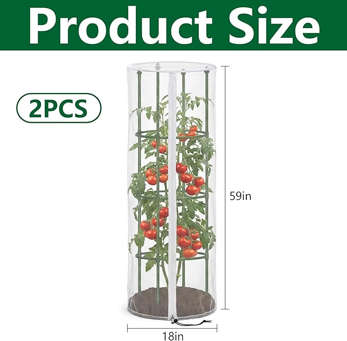 2 Pcs Garden Bird Netting Cover - Image 2