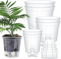 Self Watering Pots for Indoor Plants by Wonderjune