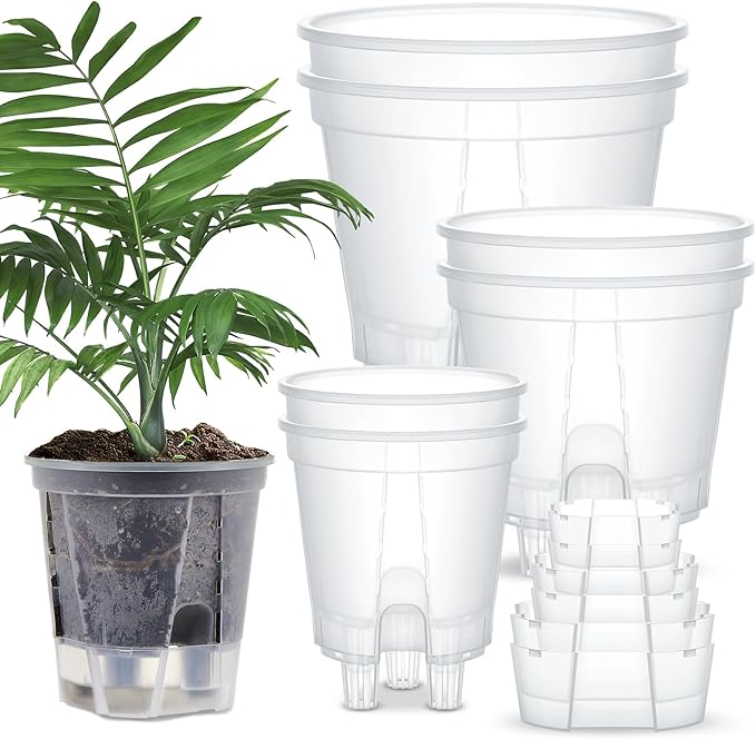 Self Watering Pots for Indoor Plants by Wonderjune
