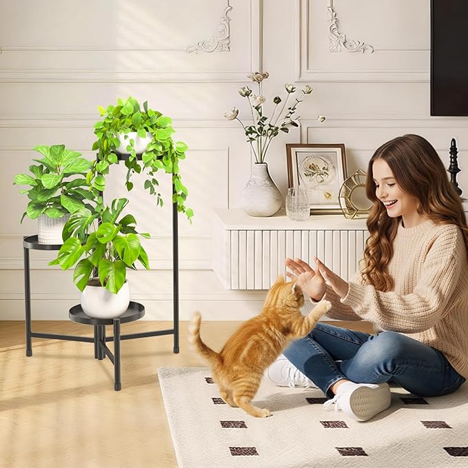 iDavosic.ly 3 Tier Large Plant Stand Indoor - Image 8