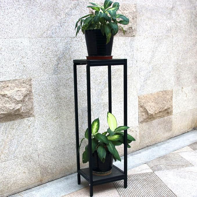 Zhongma 2 Tier 39.5" Tall Plant Stand - Image 6