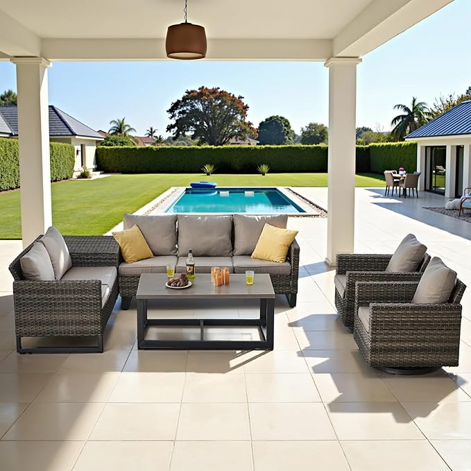 Belord Family Reunion Patio Conversation Set by Belord