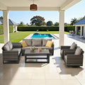 Belord Family Reunion Patio Conversation Set by Belord