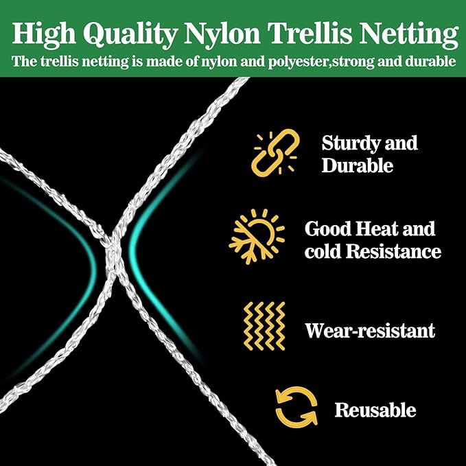 2 PCS Garden Plant Trellis Netting - Image 3