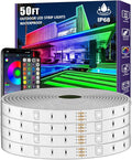 zoegi Outdoor LED Strip Lights Waterproof, Music Sync RGB IP68 Outside Led by Unknown