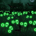 Solar Lights Outdoor, Halloween Decorations Outdoor, Scary Eyeball Lights by Unknown