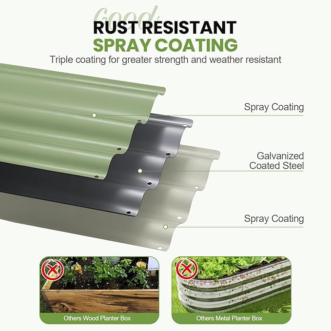 G GOOD GAIN Raised Garden Beds - Image 4