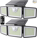 2500LM Solar Lights Outdoor by ChargebySunLightUpHome