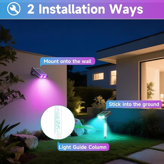Color Changing Solar Spot Lights Outdoor - Image 7