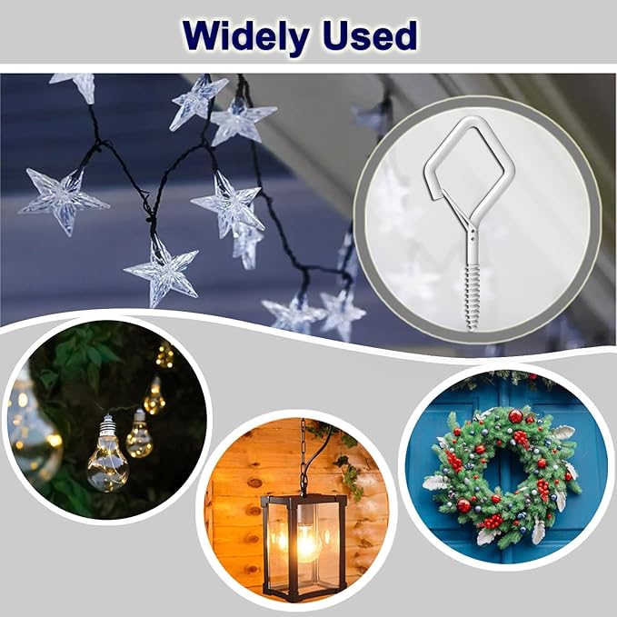 2.2" Screw in Hooks with Safety Buckle Design - Image 7