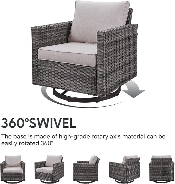 Belord Patio Furniture Set - Image 7