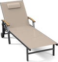 Ciokea Outdoor Lounge Chair by CIOKEA