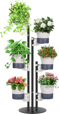 VIVOSUN Metal Plant Stand, 6-Tier Tall Vertical Planter Tower by VIVOSUN