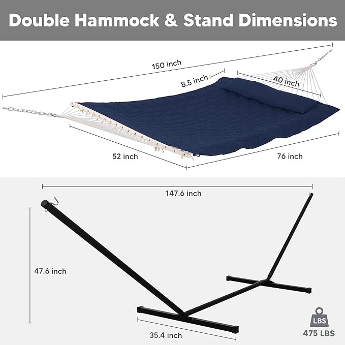 SUNCREAT Two Person Hammock - Image 7
