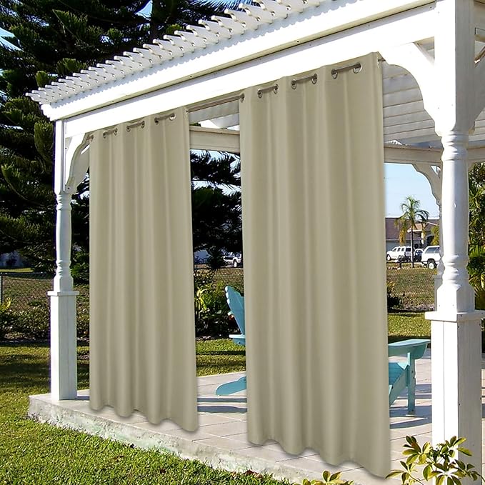 BONZER Waterproof Outdoor Curtains - Image 6