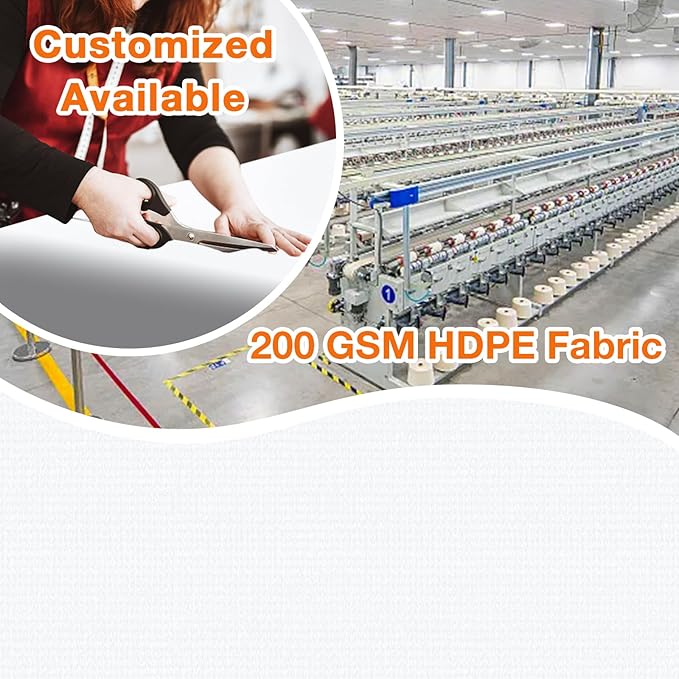 Artpuch Outdoor Pergola Shade Cover 14' X 15' Sun Shade Cloth - Image 2