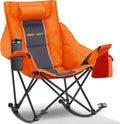 Oversized Rocking Camping Chair by Unknown