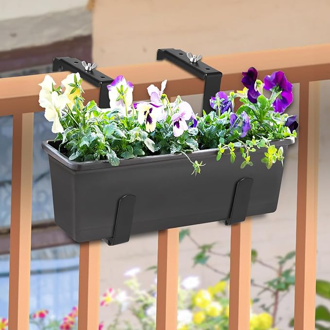 Planter Box Brackets, Adjustable Flower Brackets - Image 6