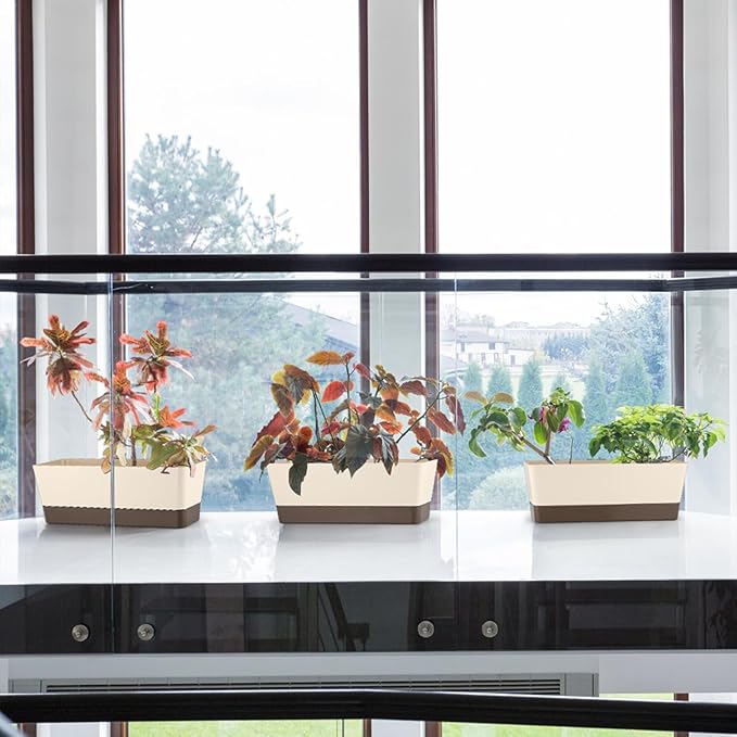 Window Box Planter with Tray - Image 6