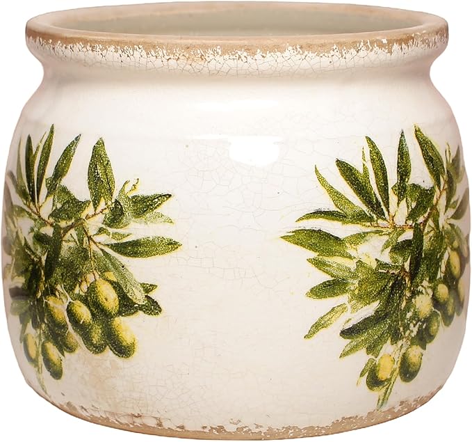 Mediterranean Ceramic Plant Pots - Image 5