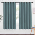 NICETOWN Blackout Greyish Blue Curtain by NICETOWN