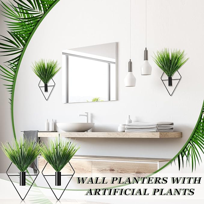 4 Pcs Wall Decor Hanging Planters - Image 5