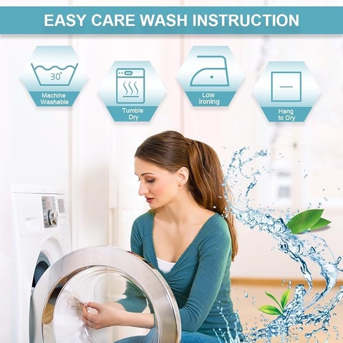 RYB HOME Extra Wide Outdoor Curtains - Image 8
