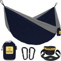 Wise Owl Outfitters Camping Hammock – 500lbs Portable Hammock by WiseOwlOutfitters