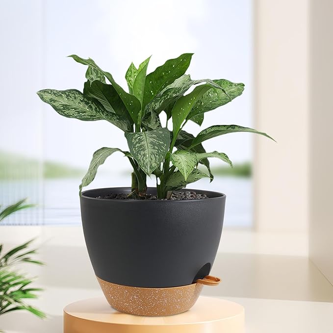 12 inch Large Self Watering Pots, Plant Pots - Image 6