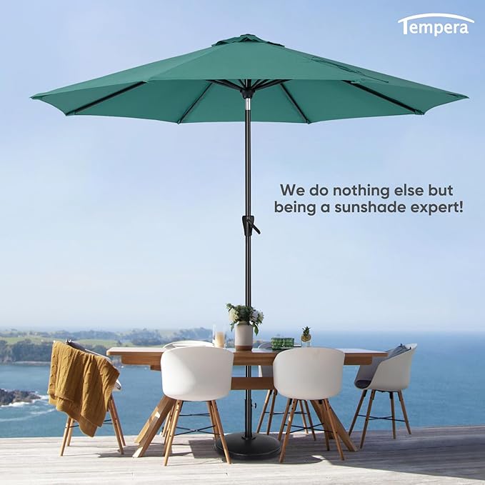 Tempera Patio Market Outdoor Table Umbrella - Image 7