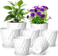 7/6.5/6/5.5/5/4.5/4 inch Plant Pots by Meowell