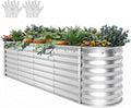 YITAHOME 24" Tall 9 in 1 Large Raised Garden Bed Kit, Outdoor Above Ground by YITAHOME